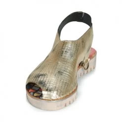 Chaussures Femme Sandales et Nu-pieds Papucei BLIS Argenté -Sandales Soldes Boutique 11329489 500 C