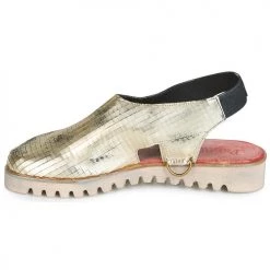 Chaussures Femme Sandales et Nu-pieds Papucei BLIS Argenté -Sandales Soldes Boutique 11329489 500 D