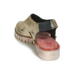 Chaussures Femme Sandales et Nu-pieds Papucei BLIS Argenté -Sandales Soldes Boutique 11329489 500 E