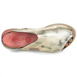 Chaussures Femme Sandales et Nu-pieds Papucei BLIS Argenté -Sandales Soldes Boutique 11329489 500 F