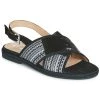 Chaussures Femme Sandales et Nu-pieds Geox D KOLEEN Noir