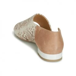 Chaussures Femme Sandales et Nu-pieds Geox D WISTREY SANDALO Beige / Ecaille -Sandales Soldes Boutique 11332274 500 E