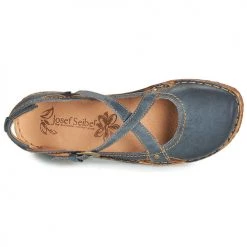 Chaussures Femme Sandales et Nu-pieds Josef Seibel ROSALIE 13 Bleu -Sandales Soldes Boutique 11337468 500 F