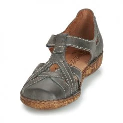 Chaussures Femme Sandales et Nu-pieds Josef Seibel ROSALIE 29 Bleu -Sandales Soldes Boutique 11337470 500 C