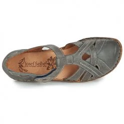 Chaussures Femme Sandales et Nu-pieds Josef Seibel ROSALIE 29 Bleu -Sandales Soldes Boutique 11337470 500 F