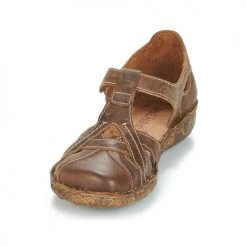 Chaussures Femme Sandales et Nu-pieds Josef Seibel ROSALIE 29 Marron -Sandales Soldes Boutique 11337472 500 C