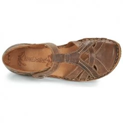 Chaussures Femme Sandales et Nu-pieds Josef Seibel ROSALIE 29 Marron -Sandales Soldes Boutique 11337472 500 F