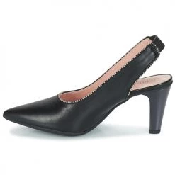 Chaussures Femme Sandales et Nu-pieds Hispanitas CRISTINA8 Noir -Sandales Soldes Boutique 11337894 500 D