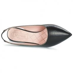 Chaussures Femme Sandales et Nu-pieds Hispanitas CRISTINA8 Noir -Sandales Soldes Boutique 11337894 500 F