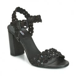 Chaussures Femme Sandales et Nu-pieds Mimmu 567Z14 Noir