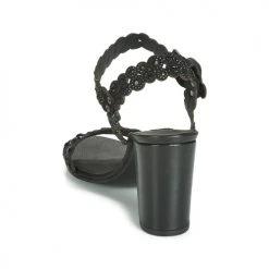 Chaussures Femme Sandales et Nu-pieds Mimmu 567Z14 Noir -Sandales Soldes Boutique 11338012 500 E