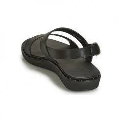 Chaussures Femme Sandales et Nu-pieds FitFlop BARRA Noir -Sandales Soldes Boutique 11341501 500 E