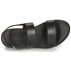 Chaussures Femme Sandales et Nu-pieds FitFlop BARRA Noir -Sandales Soldes Boutique 11341501 500 F