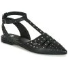 Chaussures Femme Sandales et Nu-pieds Fru.it 5294-947 Noir