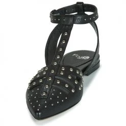 Chaussures Femme Sandales et Nu-pieds Fru.it 5294-947 Noir -Sandales Soldes Boutique 11348777 500 C