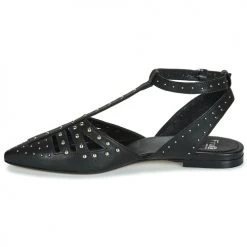 Chaussures Femme Sandales et Nu-pieds Fru.it 5294-947 Noir -Sandales Soldes Boutique 11348777 500 D