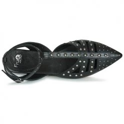 Chaussures Femme Sandales et Nu-pieds Fru.it 5294-947 Noir -Sandales Soldes Boutique 11348777 500 F