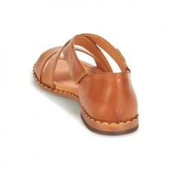 Chaussures Femme Sandales et Nu-pieds Pikolinos ALGAR W0X Camel -Sandales Soldes Boutique 11349796 500 E