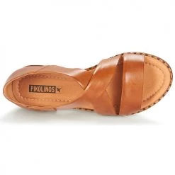Chaussures Femme Sandales et Nu-pieds Pikolinos ALGAR W0X Camel -Sandales Soldes Boutique 11349796 500 F