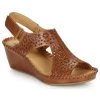 Chaussures Femme Sandales et Nu-pieds Pikolinos MARGARITA 943 Marron