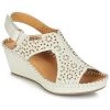 Chaussures Femme Sandales et Nu-pieds Pikolinos MARGARITA 943 Blanc