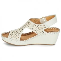 Chaussures Femme Sandales et Nu-pieds Pikolinos MARGARITA 943 Blanc -Sandales Soldes Boutique 11349814 500 D