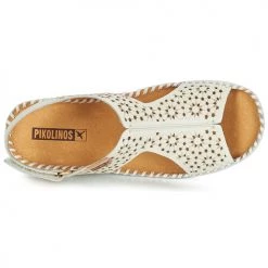 Chaussures Femme Sandales et Nu-pieds Pikolinos MARGARITA 943 Blanc -Sandales Soldes Boutique 11349814 500 F