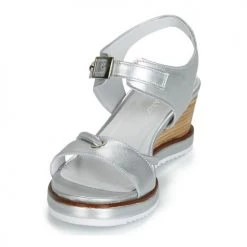 Chaussures Femme Sandales et Nu-pieds Regard RAXALI V3 ECLAT ARGENT Argenté -Sandales Soldes Boutique 11740616 500 C