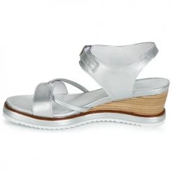 Chaussures Femme Sandales et Nu-pieds Regard RAXALI V3 ECLAT ARGENT Argenté -Sandales Soldes Boutique 11740616 500 D