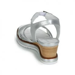 Chaussures Femme Sandales et Nu-pieds Regard RAXALI V3 ECLAT ARGENT Argenté -Sandales Soldes Boutique 11740616 500 E