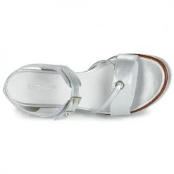 Chaussures Femme Sandales et Nu-pieds Regard RAXALI V3 ECLAT ARGENT Argenté -Sandales Soldes Boutique 11740616 500 F