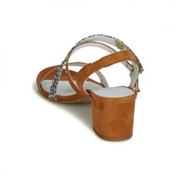 Chaussures Femme Sandales et Nu-pieds Regard REFTA V1 ANTE CAMEL Marron -Sandales Soldes Boutique 11740617 500 E