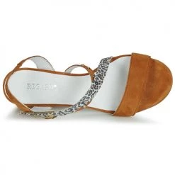 Chaussures Femme Sandales et Nu-pieds Regard REFTA V1 ANTE CAMEL Marron -Sandales Soldes Boutique 11740617 500 F