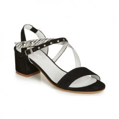 Chaussures Femme Sandales et Nu-pieds Regard REFTA V2 ANTE NOIR Noir