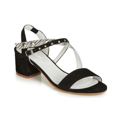 Chaussures Femme Sandales et Nu-pieds Regard REFTA V2 ANTE NOIR Noir 1 Chaussures Femme Sandales et Nu-pieds Regard REFTA V2 ANTE NOIR Noir