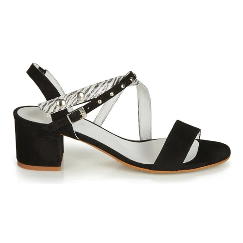 Chaussures Femme Sandales et Nu-pieds Regard REFTA V2 ANTE NOIR Noir 2 Chaussures Femme Sandales et Nu-pieds Regard REFTA V2 ANTE NOIR Noir – Image 2