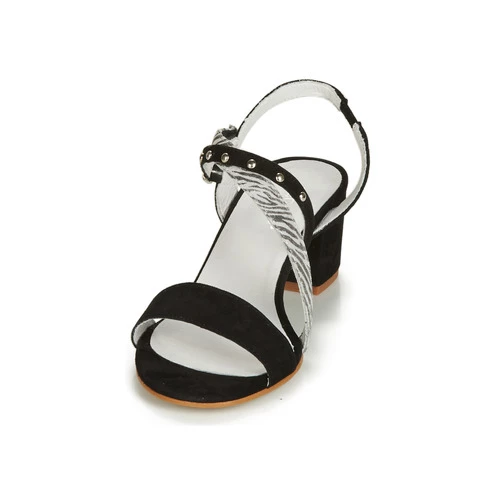 Chaussures Femme Sandales et Nu-pieds Regard REFTA V2 ANTE NOIR Noir 3 Chaussures Femme Sandales et Nu-pieds Regard REFTA V2 ANTE NOIR Noir – Image 3