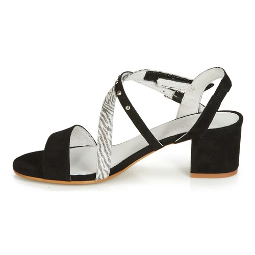 Chaussures Femme Sandales et Nu-pieds Regard REFTA V2 ANTE NOIR Noir 4 Chaussures Femme Sandales et Nu-pieds Regard REFTA V2 ANTE NOIR Noir – Image 4