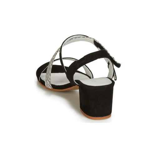 Chaussures Femme Sandales et Nu-pieds Regard REFTA V2 ANTE NOIR Noir 5 Chaussures Femme Sandales et Nu-pieds Regard REFTA V2 ANTE NOIR Noir – Image 5