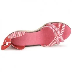 Chaussures Femme Sandales et Nu-pieds StylistClick ANGELA Rouge -Sandales Soldes Boutique 117967 500 F