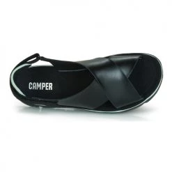 Chaussures Femme Sandales et Nu-pieds Camper ORUGA Noir 11 Chaussures Femme Sandales et Nu-pieds Camper ORUGA Noir -Sandales Soldes Boutique 11818383 500 F