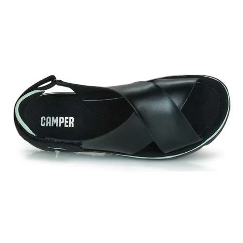 Chaussures Femme Sandales et Nu-pieds Camper ORUGA Noir 6 Chaussures Femme Sandales et Nu-pieds Camper ORUGA Noir – Image 6