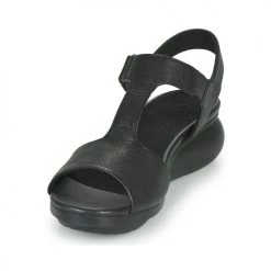 Chaussures Femme Sandales et Nu-pieds Camper BALLOON SALOME Noir -Sandales Soldes Boutique 11818402 500 C