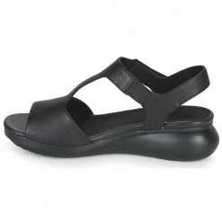 Chaussures Femme Sandales et Nu-pieds Camper BALLOON SALOME Noir -Sandales Soldes Boutique 11818402 500 D