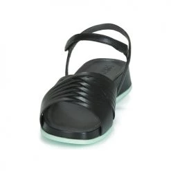 Chaussures Femme Sandales et Nu-pieds Camper ATONIK Noir -Sandales Soldes Boutique 11818418 500 C