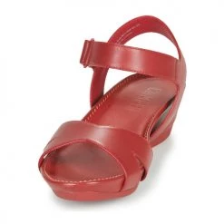 Chaussures Femme Sandales et Nu-pieds Camper MICRO Rouge -Sandales Soldes Boutique 11818419 500 C