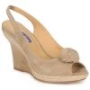 Chaussures Femme Sandales et Nu-pieds Atelier Voisin ALIX Taupe