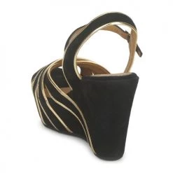 Chaussures Femme Sandales et Nu-pieds Atelier Voisin FACTOR Noir -Sandales Soldes Boutique 118265 500 E