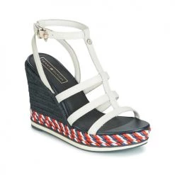 Chaussures Femme Sandales et Nu-pieds Tommy Hilfiger VANCOUVER 7A Blanc