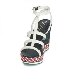 Chaussures Femme Sandales et Nu-pieds Tommy Hilfiger VANCOUVER 7A Blanc -Sandales Soldes Boutique 11866529 500 C